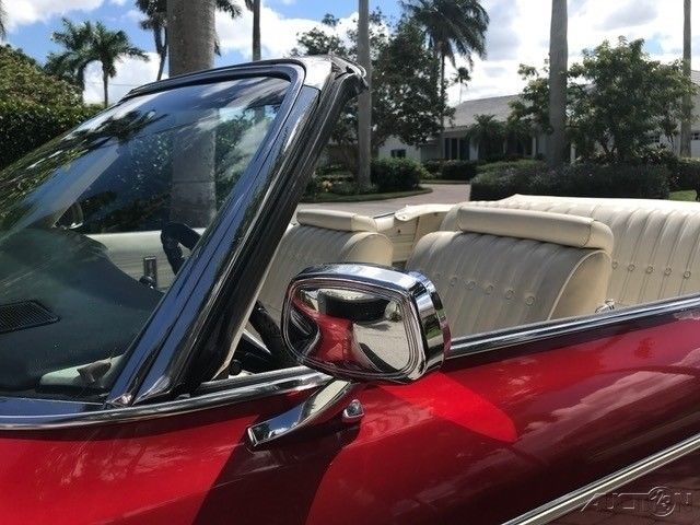 1975 Red Oldsmobile Eighty-Eight