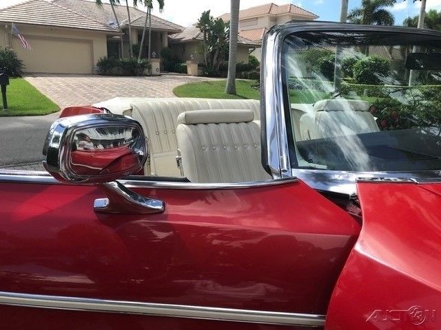 1975 Red Oldsmobile Eighty-Eight