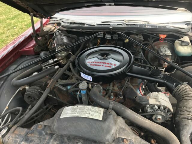 1975 Oldsmobile Ninety-Eight