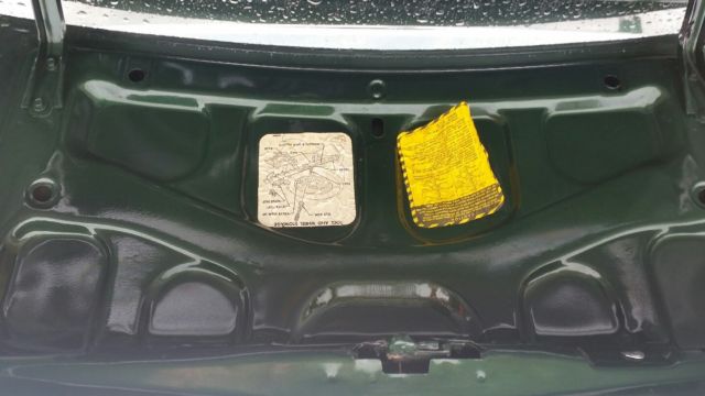 1975 Green Oldsmobile Cutlass Coupe