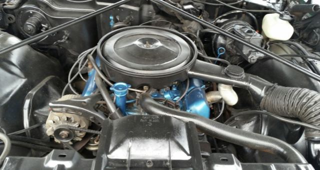 1975 Green Oldsmobile Cutlass Coupe