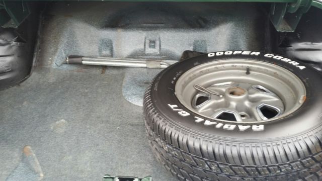 1975 Green Oldsmobile Cutlass Coupe