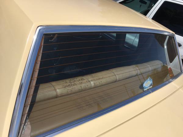 1978 BEIGE Oldsmobile Cutlass Coupe