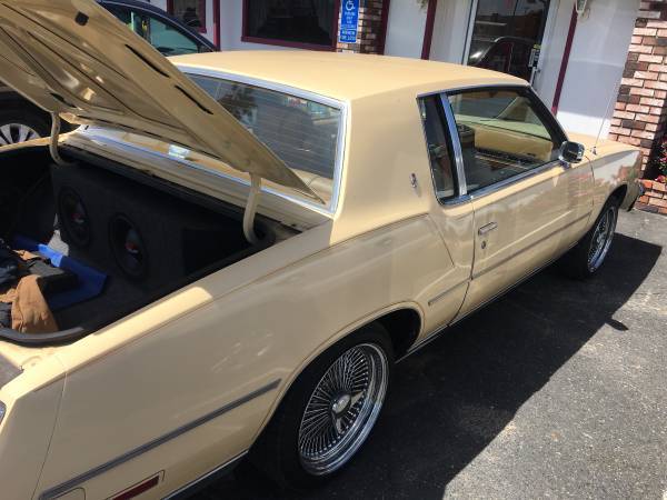 1978 BEIGE Oldsmobile Cutlass Coupe