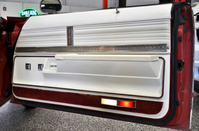 1975 Red Oldsmobile Eighty-Eight Convertible