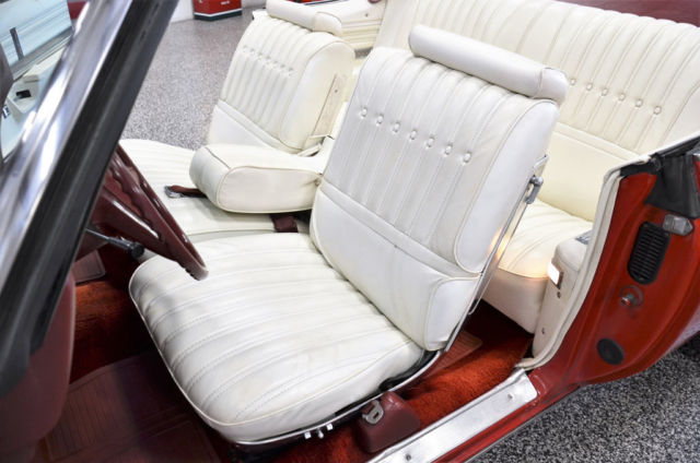 1975 Red Oldsmobile Eighty-Eight Convertible