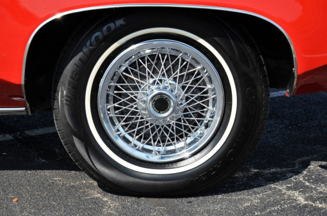 1975 Red Oldsmobile Eighty-Eight Convertible