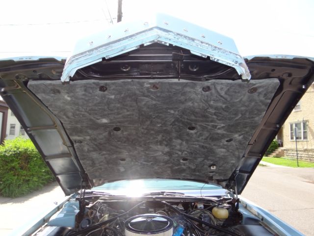 1975 Blue Oldsmobile Toronado Coupe