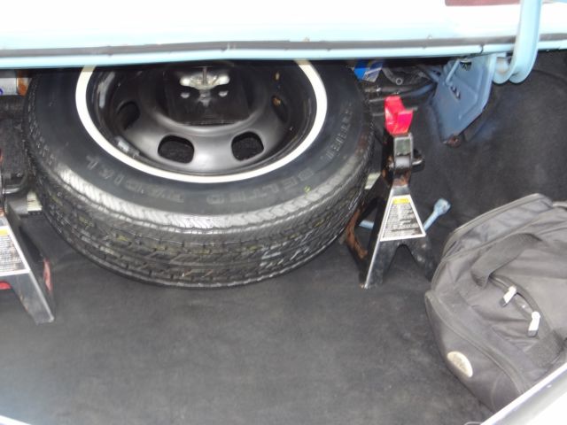 1975 Blue Oldsmobile Toronado Coupe