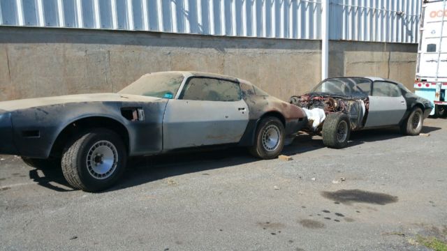 1975 Black Pontiac Firebird Coupe