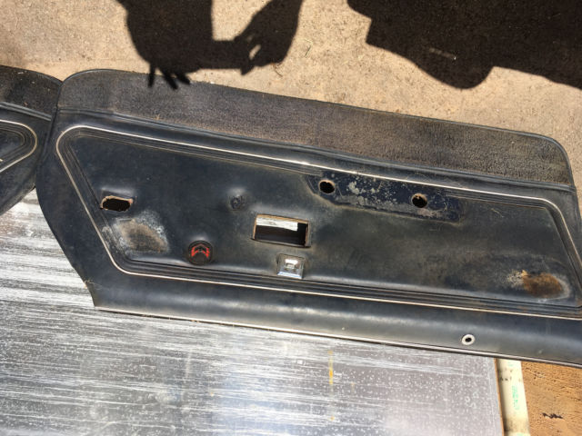 1975 Black Pontiac Firebird Coupe