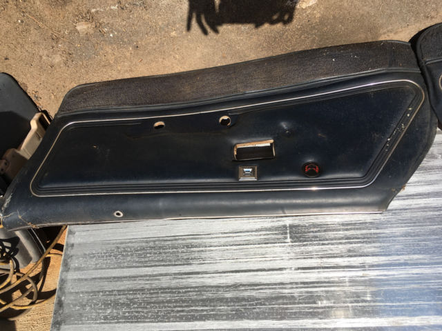 1975 Black Pontiac Firebird Coupe