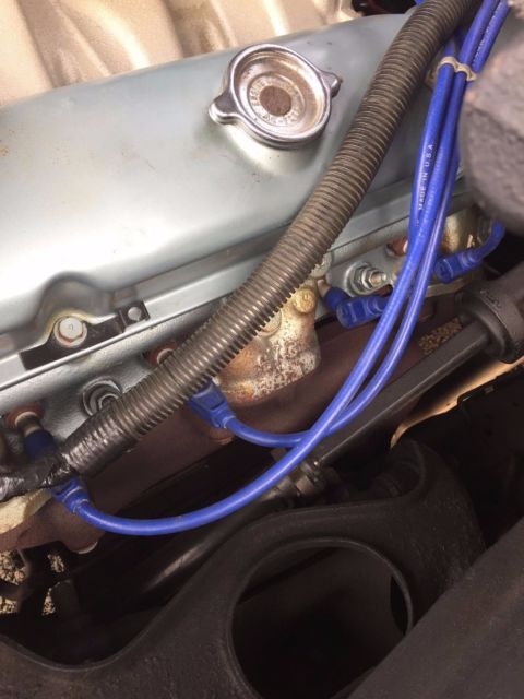 1975 White Pontiac Le Mans Coupe