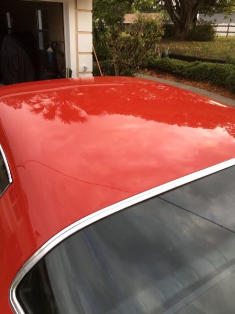 1975 Red Pontiac Trans Am