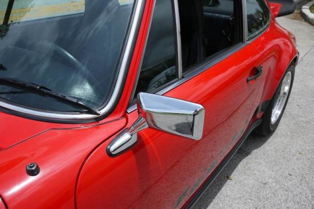 1975 Red Porsche 911 Coupe