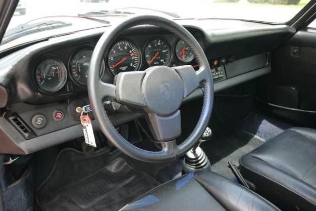 1975 Red Porsche 911 Coupe