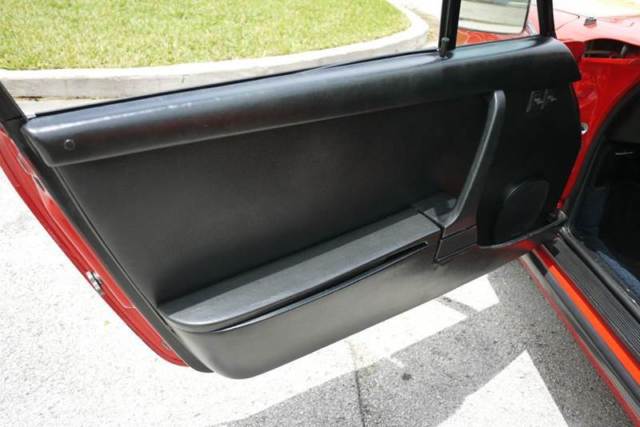 1975 Red Porsche 911 Coupe