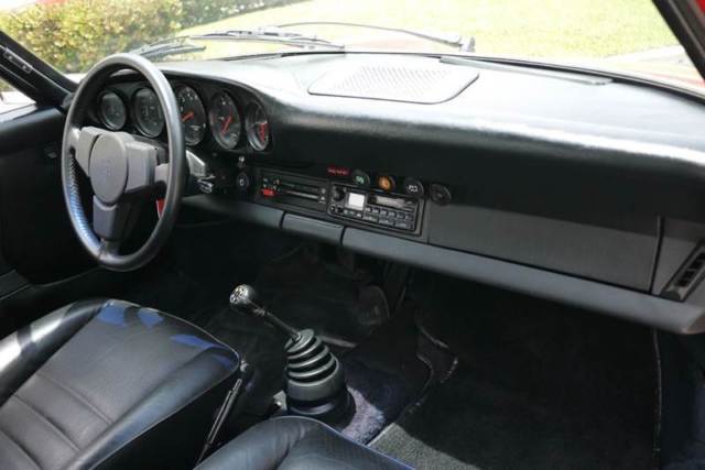 1975 Red Porsche 911 Coupe