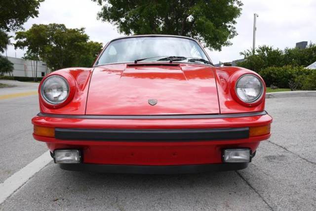 1975 Red Porsche 911 Coupe
