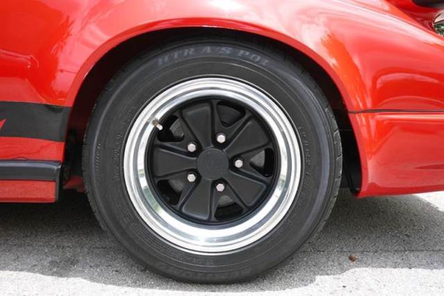 1975 Red Porsche 911 Coupe