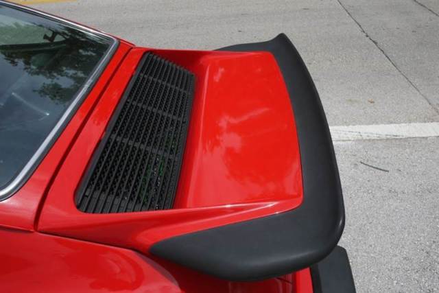 1975 Red Porsche 911 Coupe