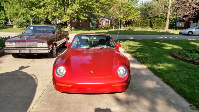 1975 Red Porsche Other Coupe