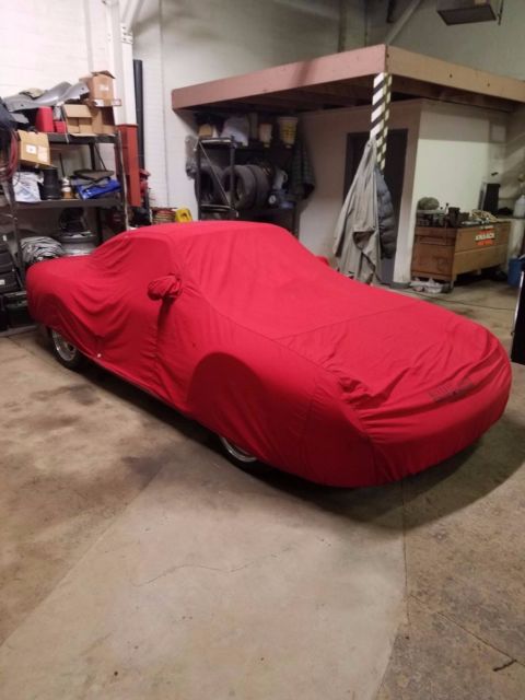 1975 Red Porsche Other Coupe