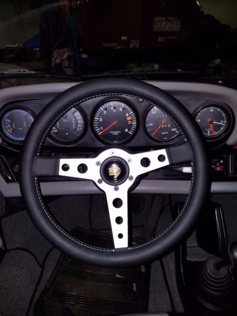 1975 Red Porsche Other Coupe