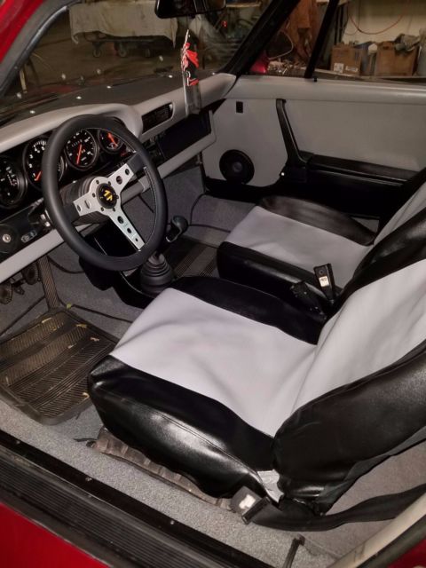 1975 Red Porsche Other Coupe