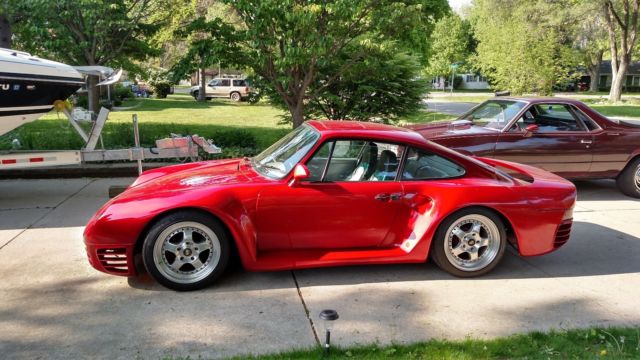 1975 Red Porsche Other Coupe