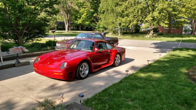 1975 Red Porsche Other Coupe