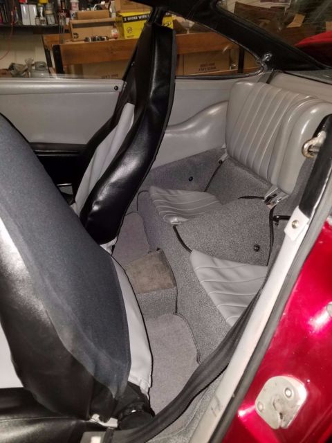 1975 Red Porsche Other Coupe