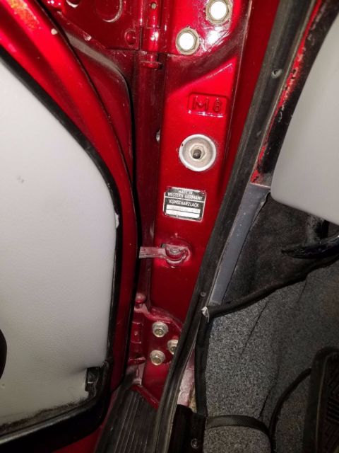 1975 Red Porsche Other Coupe