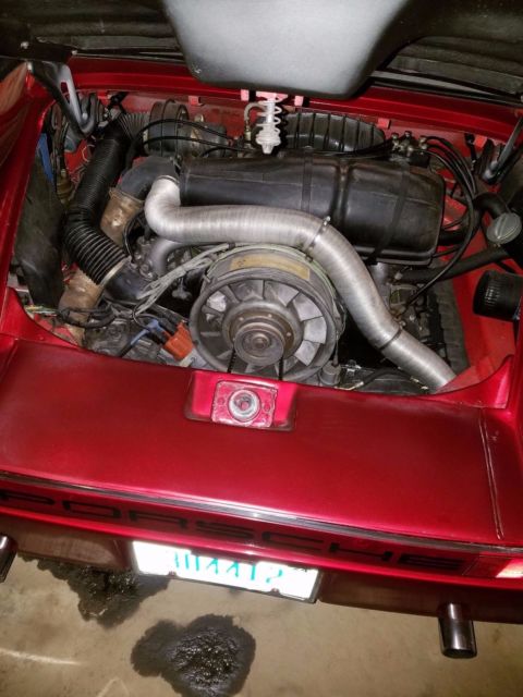 1975 Red Porsche Other Coupe