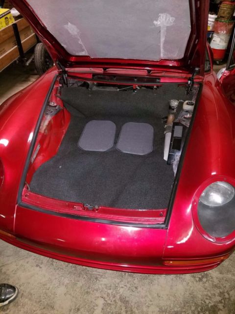 1975 Red Porsche Other Coupe