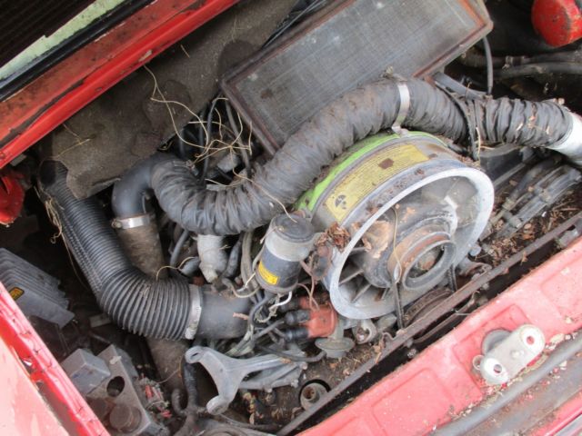 1975 Red Porsche 911 Convertible
