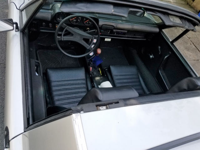 1975 Silver Porsche 914 Targa