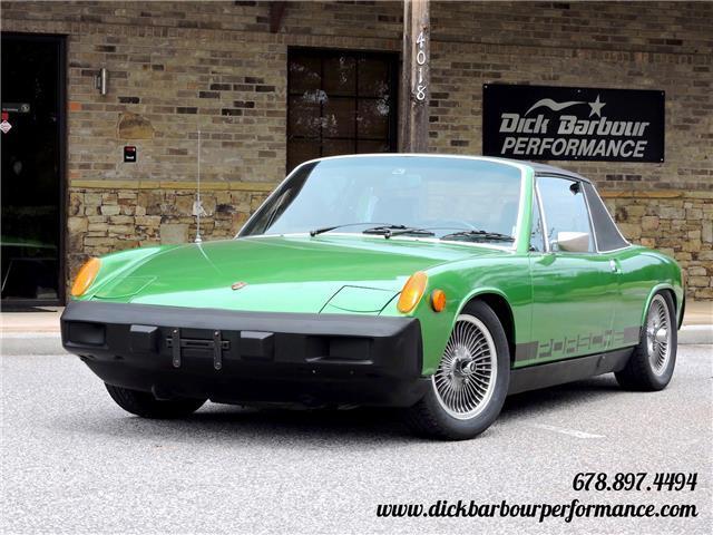 1975 Green Porsche 914 --