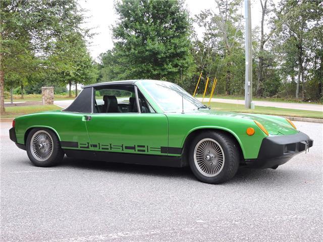 1975 Green Porsche 914 --