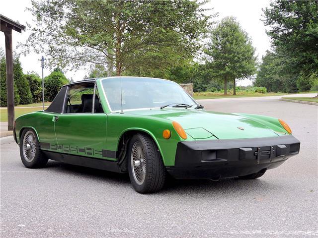 1975 Green Porsche 914 --