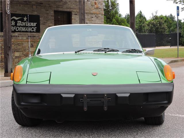 1975 Green Porsche 914 --
