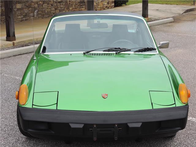 1975 Green Porsche 914 --