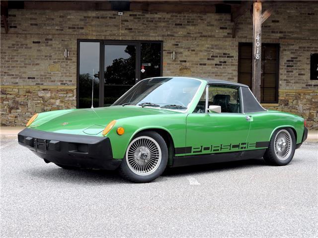 1975 Green Porsche 914 --