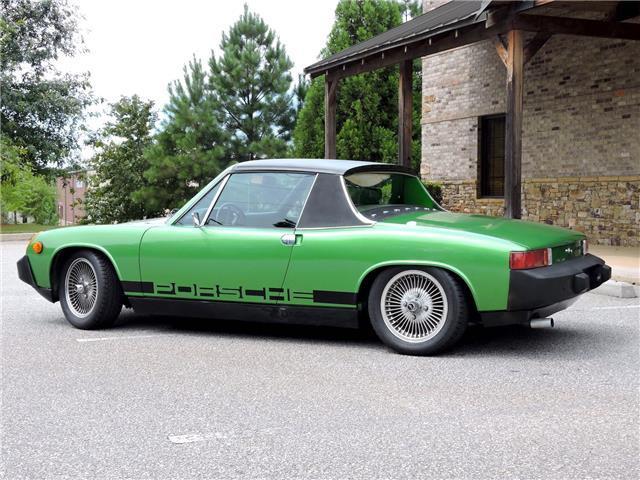 1975 Green Porsche 914 --