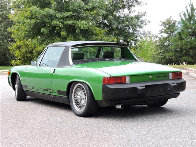 1975 Green Porsche 914 --