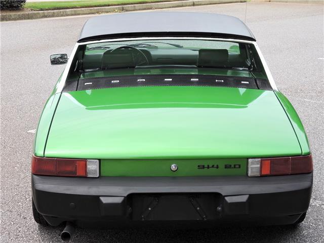 1975 Green Porsche 914 --