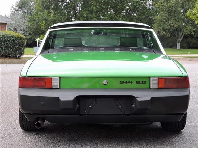 1975 Green Porsche 914 --