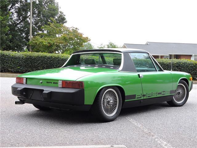 1975 Green Porsche 914 --