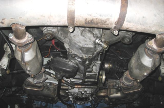 1975 Red Porsche 914 Convertible