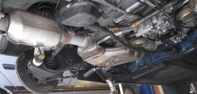 1975 Red Porsche 914 Convertible